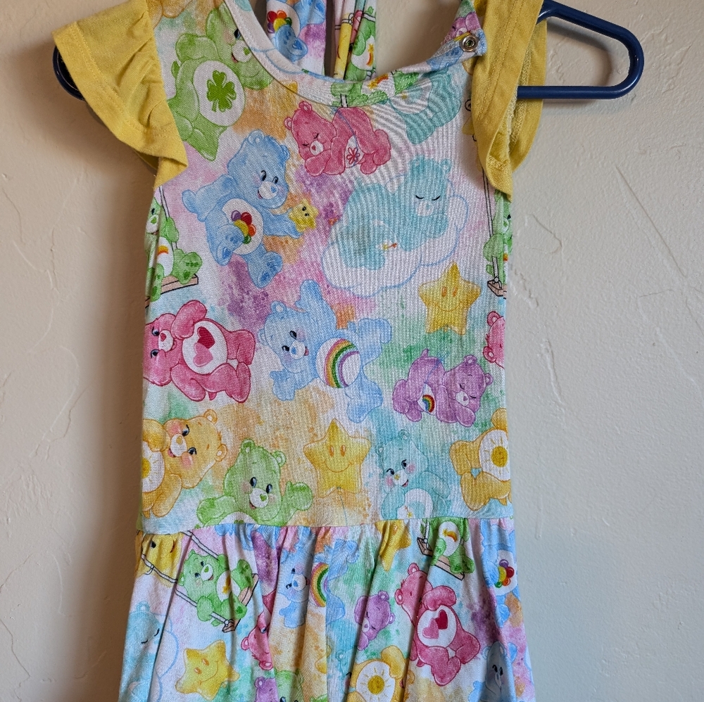 Little Snuggles Care Bear Twirl Dress with Headband